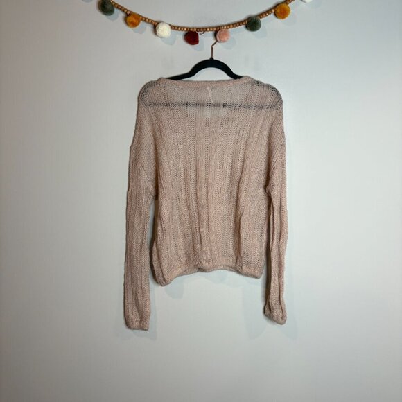 Free People Angel Soft Frappucino sweater - Picture 5 of 5